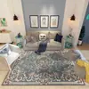 Alfombra Estilo Étnico Nórdico al por Mayor Dormitorio Sofá Mesa de Café Tatami Bohemio Hogar Sala de Estar Alfombra