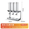 Estilo europeu Juice Ding comercial aço inoxidável Self-service Beverage Machine Single Head quente e frio transparente perfumado chá leite 4S Shop Beverage Barrel