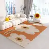 Alfombra Pequeña Fresca Simple Completa Tienda Sala de Estar Manta Manta Mesa de Café Hogar de Alta Calidad No Lavable Área Grande Manta Mesita de Noche Esterilla