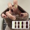 Al por mayor Personalizado Oem Sin Dedos Iluminación Gel Manicura Pegatinas Transfronterizo Temu Populares Pegatinas para Uñas Larga Duración Impermeable
