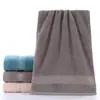 Toalla de Algodón Puro de Hilo Débil Personalizable para Uso Doméstico Lavado de Cara Hombres y Mujeres Toalla de Absorción de Agua Venta al por Mayor en Supermercado LOGOTIPO Bordado