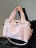 Bolsa de viaje de gran capacidad para fitness transfronteriza de un solo hombro diagonal de corta distancia bolsa de almacenamiento Tote al por mayor bolsa de mano