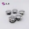 22 tapón de arco 7 puntos cubierta superior estante de hierro estante de almacenamiento de tapones tapón de tubo tapón galvanizado tapón dorado tapón plateado