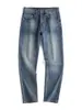 Ropa para Hombre Maple House / Novedad Primavera/Verano 2026 Jeans Rectos Ajustados Estilo Europeo, Pantalones Largos de Mezclilla Ligeros con Estiramiento
