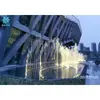 Proyecto de Instalación Transfronteriza de Comercio Exterior Fuente de Piscina Cuadrada Iluminación de Paisajismo Fuente Departamento de Ventas del Hotel Uso en Plaza Calle
