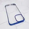 Adecuado para Apple 16Promax Funda para Teléfono Móvil Transparente Sin Marco Galvanizado Ultra Delgada Iphone15 Disipación de Calor 14 Funda Protectora
