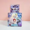Insignia de Caja Sorpresa de 75 mm Hecha por Fans de Labubu Anime Insignia Láser de Hojalata Cultural y Creativa Labubu Doble Destello