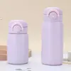 Mini Taza Pop-up de Vacío Simple para Hombres y Mujeres de Alto Valor Portátil de Bolsillo Taza Aislada para Niños de Acero Inoxidable 304