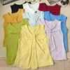 6175# Camisa Protectora Solar sin Mangas Holgada Estilo Coreano para Mujer Ropa de Abrigo de Verano Sentido del Diseño Casual Versátil Chaleco Dulce Moderno