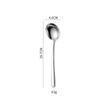 Talheres Elegantes de Aço Inoxidável 304 Faca, Garfo e Colher para Comida Ocidental Hotel Espessado Faca e Garfo para Bife Faca de Mesa Doméstica Colher Garfo