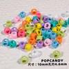 Série de Contas Coloridas DIY Corrente de Corda para Celular Joia Quatro Vias Ins Joias Feitas à Mão Acessórios de Contas Soltas Contas Fofo