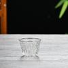 Juego de té de vidrio estilo japonés martillado Kung Fu Taza de té pequeña taza de té resistente al calor taza de té