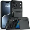 Funda para Teléfono Móvil Adecuada para Iphone17Promax con Ranura para Tarjeta, Cartera con Tapa y Soporte, Protección Anticaídas Transfronteriza Apple 16 14/15
