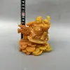Adornos de Buda Maitreya de Resina Montando una Tortuga Dragón, Buda Sonriente, Buda Sonriente, Pequeños Adornos para Gabinete de Vino, Decoraciones para el Hogar