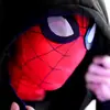 Cosplay de Spiderman para Halloween Transfronterizo Estilo Tiktok Máscara Divertida para Adultos Casco de Spiderman