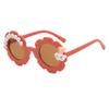 Girasol Creativo Arcoíris Letra Colorido Comercio Exterior Caliente en stock Gafas de Sol para Niños Gafas de Sol