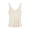 Camisole Leve e Respirável Sem Mangas com Costas Abertas em Renda para Mulheres - Lançamento Primavera/Verão Amazon Transfronteiriço