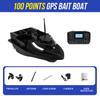 Barco cebo de posicionamiento GPS con función de retorno automático, Barco de cebo de cuatro compartimentos, Control de cebo de pesca para barco de pesca