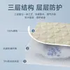 Funda de colchón acolchada impermeable a prueba de orina, pieza única, protector de colchón engrosado, funda de colchón a prueba de polvo, nuevo modelo 2026