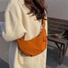 Bolso de Hombro Ligero Casual Simple Tipo Bollo Bolso Cruzado Japonés Ruiying Mochila para Estudiante Universitaria Viajero de Clase