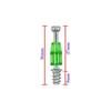 Conector três em um para móveis tipo Haste de Diamante, roda excêntrica perfuradora, acessórios de montagem para cama, guarda-roupa, gaveta, placa de mesa