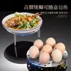 Rejilla para Cocinar al Vapor de Acero Inoxidable para Uso Doméstico, Bandeja Multifuncional Engrosada para Cocinar al Vapor, Plato Plegable Redondo con Patas Altas para Cocina, Rejilla Aislante de Calor