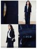 [Exclusivo de la Marca] Traje de Primavera para Mujer Traje de Alto Gusto traje Anfitrión Conferencista Pantalones de Pierna Ancha Ropa Profesional