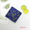 Pañuelo de hombre jacquard poliéster seda flores hojas explosiones variedad multicolor toalla de bolsillo para hombre al por mayor