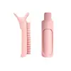 Herramienta para peinar el cabello de corona alta, rizador de flequillo al aire, pinza perezosa para flequillo esponjoso, accesorio para peinar el cabello de la frente, pinza para raíces del cabello para mujeres