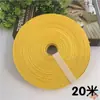 Cuerda de Ratán Tejida de Papel Ancha Cuerda de Papel de Colores Material Hecho a Mano DIY Cuerda de Papel Fila de Papel Cuerda 12 Hilos