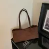 Bolso de Axila para Mujer 2026 Nuevo Otoño Vintage Bolso Tote para Viajar Gran Capacidad Bolso de Hombro Bolso Maillard para Mujer