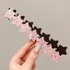 Estilo Coreano Adesivos de Franja Cartoon Doces Adesivos Fofos de Cabelo Solto Femininos Adesivos Mágicos Versáteis Laterais Acessórios de Cabelo de Alta Qualidade Headwear