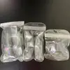 Venda quente transfronteiriça sem perfuração fundo plano transparente adesivo batente de porta toque na porta silicone sucção silenciosa batente de porta anti-colisão