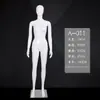 Accesorios de Modelo de Ropa para Mujer Modelo Femenino Cuerpo Completo Cuerpo Humano Ropa Artificial Estante de Accesorios para Modelos de Tienda de Ropa Modelo de Ropa Ventana Femenina