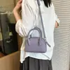 Bolso Boston Minimalista de Nicho Estilo Coreano para Mujer, Nuevo Bolso Versátil y Elegante tipo Concha con Gran Capacidad, Bolso de Hombro y Cruzado