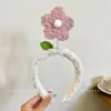 Linha do cabelo alta presilha de cabelo requintada atmosfera fofa faixa de cabeça adorno de cabeça estilo coreano feminina tiaras de cabeça de urso não apertam no elástico do cabelo