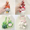 Llavero Peluche Colgante Tejido a Mano Pequeña Joyería Muñeco Caricatura Lindo Muñeco de Lana Accesorios para Bolso Transfronterizo
