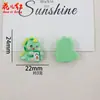 Mahjong de Dibujos Animados Pequeño Dinosaurio Hecho a Mano DIY Pegamento de Crema Accesorios de Resina Accesorios para el Cabello Cintas para el Cabello Colgantes Llaveros