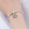 Suministro Exclusivo Transfronterizo de Colgantes de Cobre Blanco que Cambian de Temperatura en Stock, Accesorios y Dijes Versátiles y Únicos para Pulseras DIY
