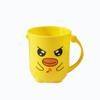 Taza para hacer gárgaras con cepillo de dientes de dibujos animados para niños, taza gruesa anticaída, taza creativa para bebés, regalo, venta directa de fábrica