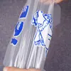 Saco de Gelo Descartável com Cordão Transparente Embalagem para Cubos de Gelo Conservação de Frescor Refrigeração Saco com Cordão Fabricante Atacado