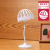 Estante para Sombreros de Adulto Soporte para Sombreros Estante de Exhibición para Sombreros Soporte de Sombrero de Plástico Negro Estante de Tienda Modelo Soporte Accesorios Niños