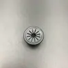 Protetor de Fio Tipo Fivela em Forma de Pétala Ehr-22 Anel Protetor de Fio de Plástico, Espiral Protetora de Fio, Preto e Branco em Estoque, Espiral Protetora de Fio de Borracha Macia