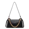 Bolsa Feminina Bolsa de Axila Alta Qualidade Outono 2025 Nova Bolsa Quadrada Pequena Simples Bolsa Transversal de Nicho Bolsa Feminina da Moda