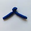 Atacado do Fabricante Fivela Caterpillar Fivela de Uma Palavra Estilo Étnico Chinês Botão de Cheongsam Fivela Decorativa Traje Tang Botão Infantil
