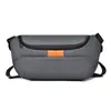 Bolso de Pecho Multifuncional de Moda para Viajes Diarios, Bolso Cruzado de Hombro Grande y Moderno, Riñonera Ligera para Deportes y Ciclismo