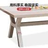 Mesa y Sillas de Exterior Eléctrica de Carbono Doble Propósito de Aluminio Fundido Mesa de Barbacoa Doméstica BBQ Mesa de Comedor Larga Impermeable para Patio Exterior al Aire Libre