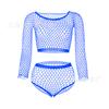 Bolsa quadril saia sexy cueca buraco net roupas Europa e Estados Unidos comércio exterior novo macacão meias sexy w526
