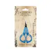 Tijeras de Bordado Vintage Puntiagudas, Cortahilos para Punto de Cruz Hechos a Mano, Tijeras de Orquídea Domésticas para Bolsas de Té, Venta al por Mayor desde el Fabricante