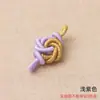 Hilo Dorado Nudo de Mandala Accesorios Hechos a Mano Pulsera Trenzada DIY Colgante de Mano Joyería Cuerda Decorativa Nudo Bobina Venta al por Mayor